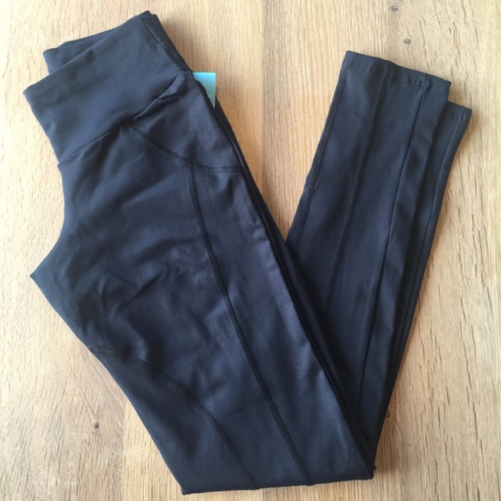 🐎 CANDIDA MARIA Equestrian Style Riding Pants -Leggings - Black
